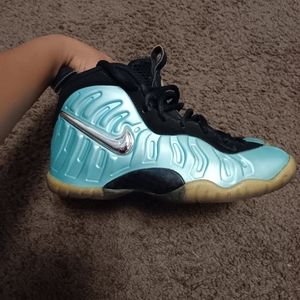 Foamposite size 3.5 in grade school